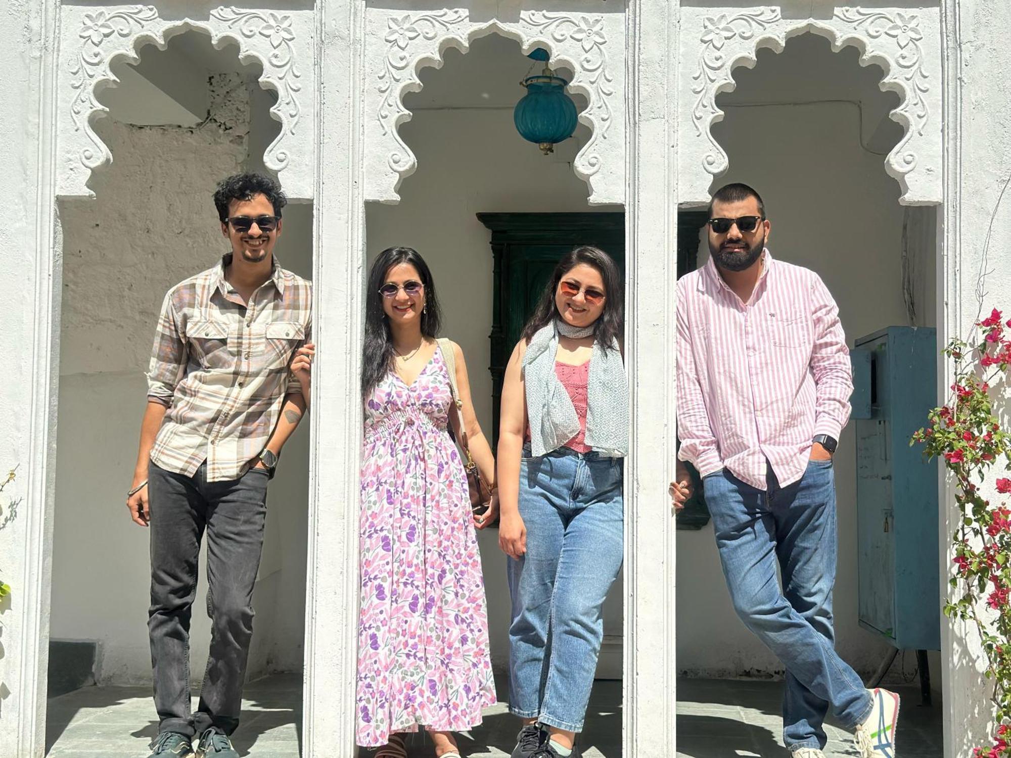 Paddy'S Loft The Lake View Hostel أُودايبور المظهر الخارجي الصورة